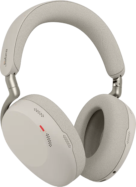 Jabra Evolve3 85 MS Link390c Draadloze Office Headset Grijs