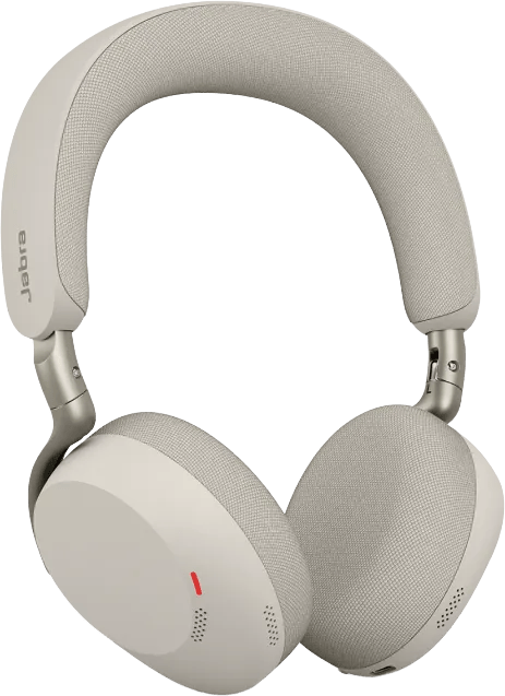Jabra Evolve3 75 UC Link390c Draadloze Office Headset Grijs