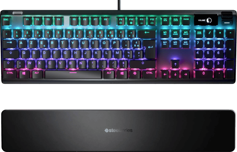 SteelSeries Apex 7 Red Gaming Toetsenbord AZERTY