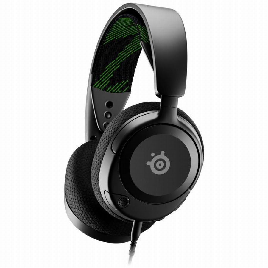Steelseries Arctis Nova 1X Over Ear headset Kabel Stereo Zwart Ruisonderdrukking (microfoon) Headset, Volumeregeling, Microfoon uitschakelbaar (mute) Gamen