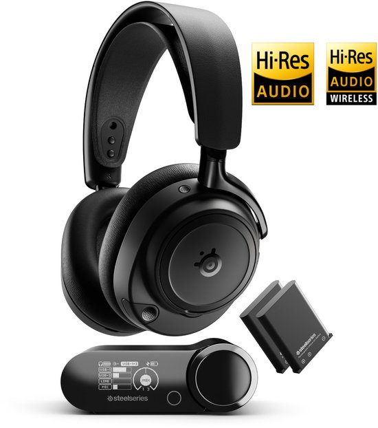 SteelSeries Arctis Nova Elite Zwart