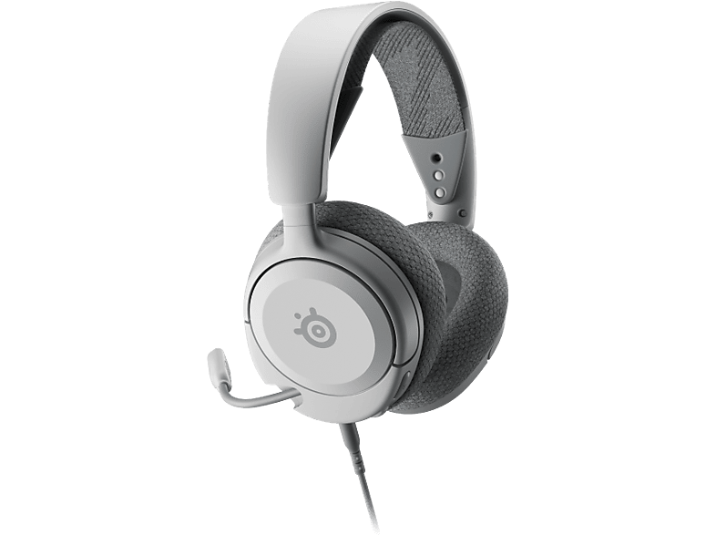 SteelSeries Arctis Nova 1P - Bedrade Gaming Headset - 3.5mm - PlayStation, PC, Switch & Mobiel - Wit