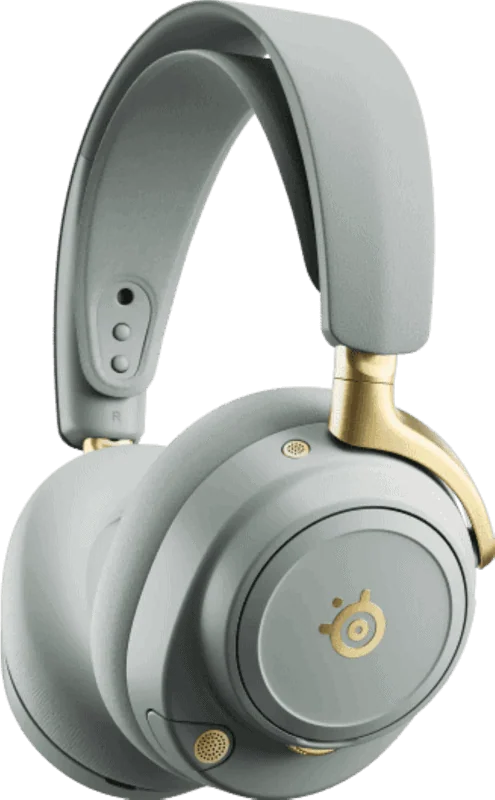 SteelSeries Arctis Nova Elite Sage & Gold