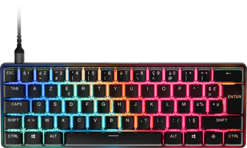 SteelSeries Apex Pro Mini Gen 3 Gaming Toetsenbord Azerty