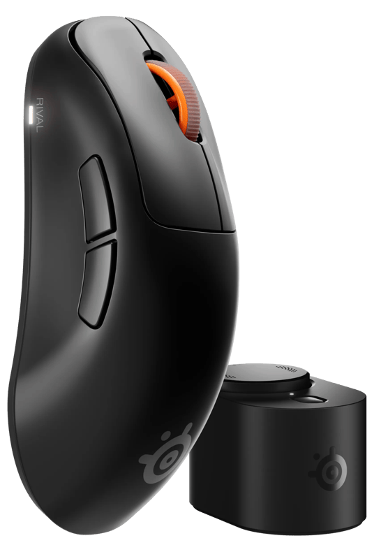 SteelSeries Sensei Pro WL Mini Draadloze Gaming Muis Zwart