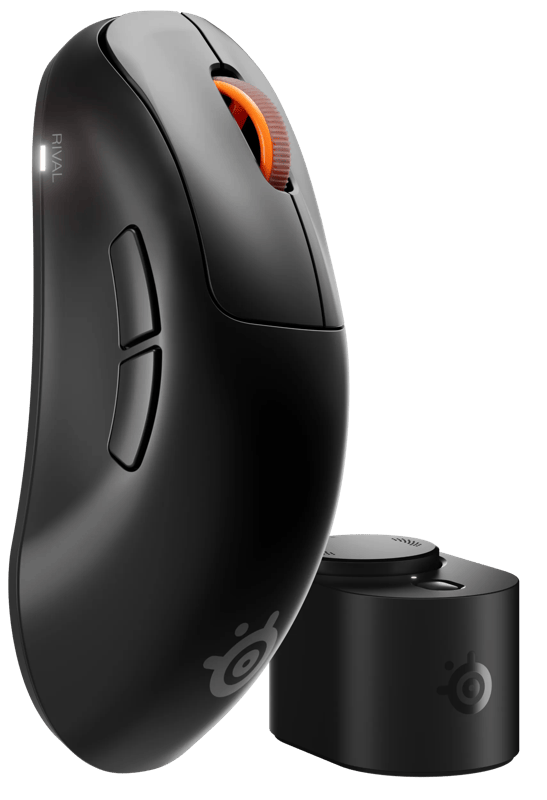 SteelSeries Rival Pro WL Draadloze Gaming Muis Zwart