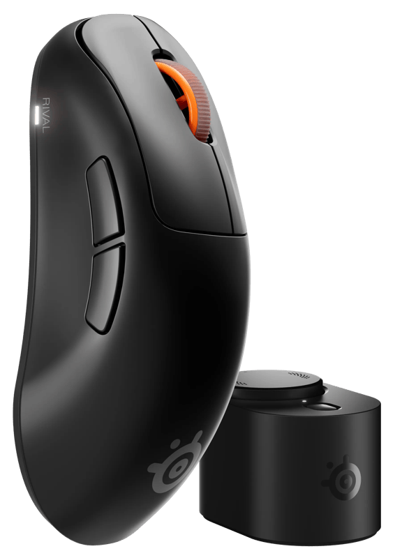 SteelSeries Rival Pro WL Mini Draadloze Gaming Muis Zwart