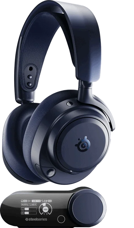 SteelSeries Arctis Nova Pro Omni Blauw