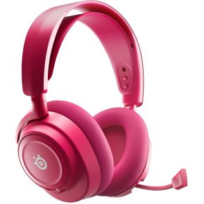 SteelSeries Arctis Nova 7 Gen 2 – Draadloze Gaming Headset – 50 uur accuduur – PC, PlayStation, Switch & Mobiel – Magenta