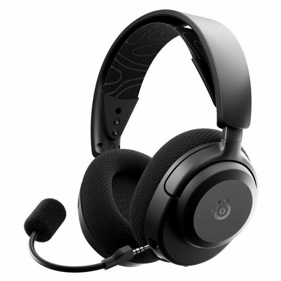 SteelSeries Arctis Nova 3 PC Draadloze Gaming Headset Zwart