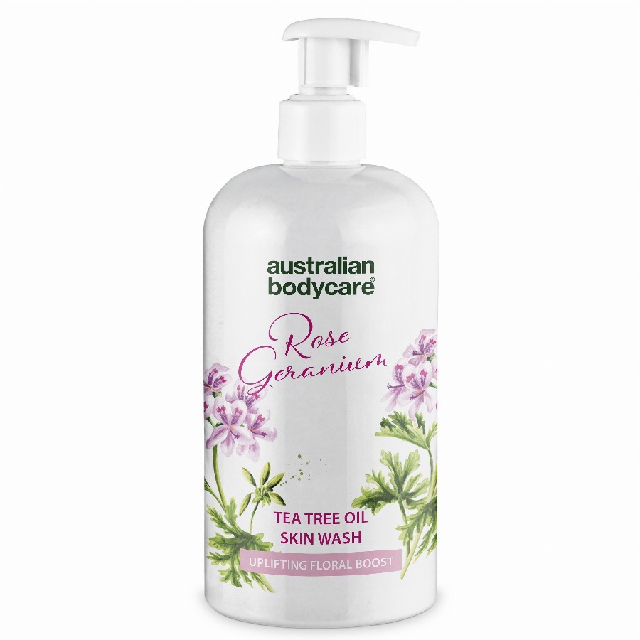 Australian Bodycare Professionele Rose Geranium Skin Wash 500 Douchegel