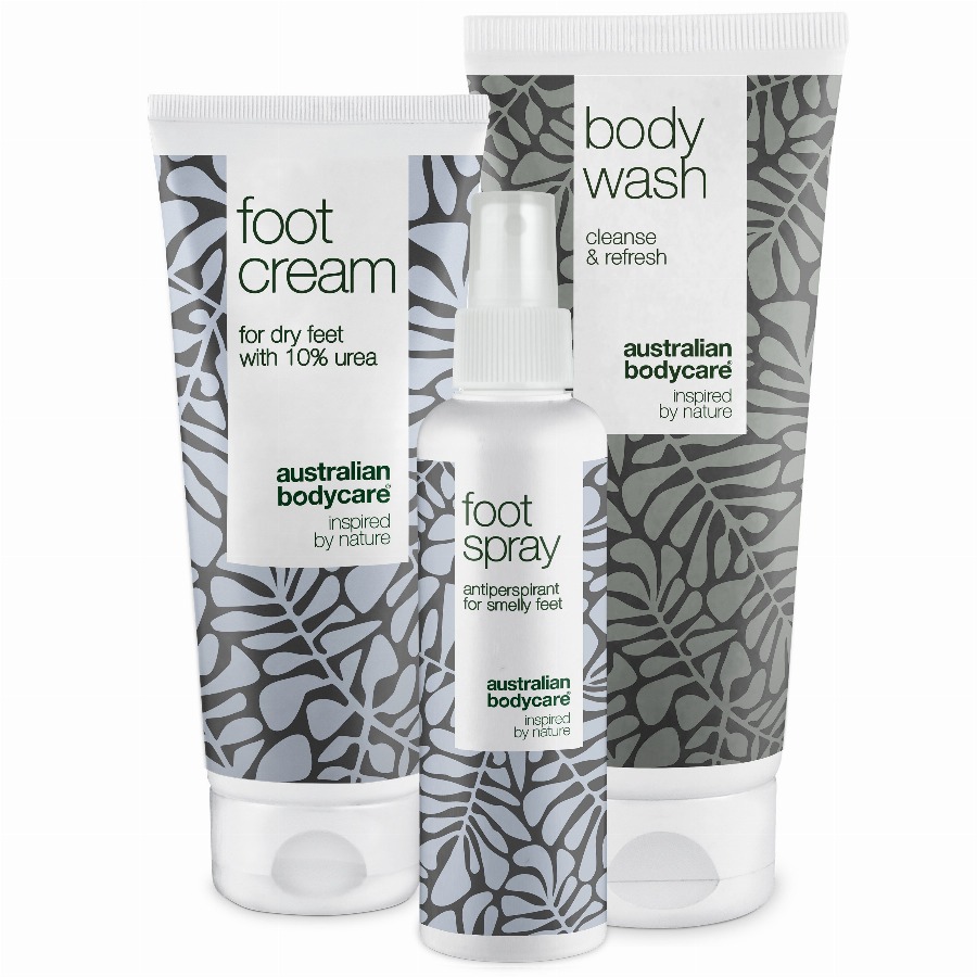 Australian Bodycare Pakket tegen stinkvoeten 450 Set