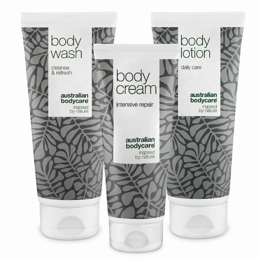 Australian Bodycare Set voor droge, jeukende huid 500