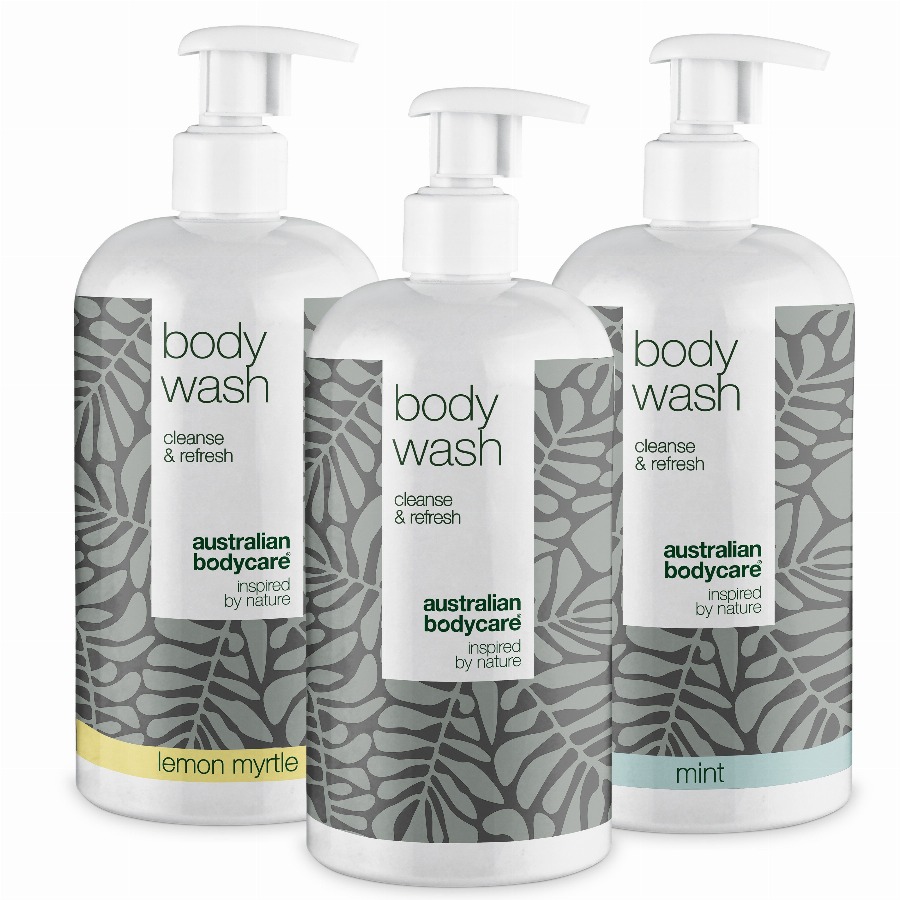 Australian Bodycare Pakketaanbieding 3 Douchegels 1500