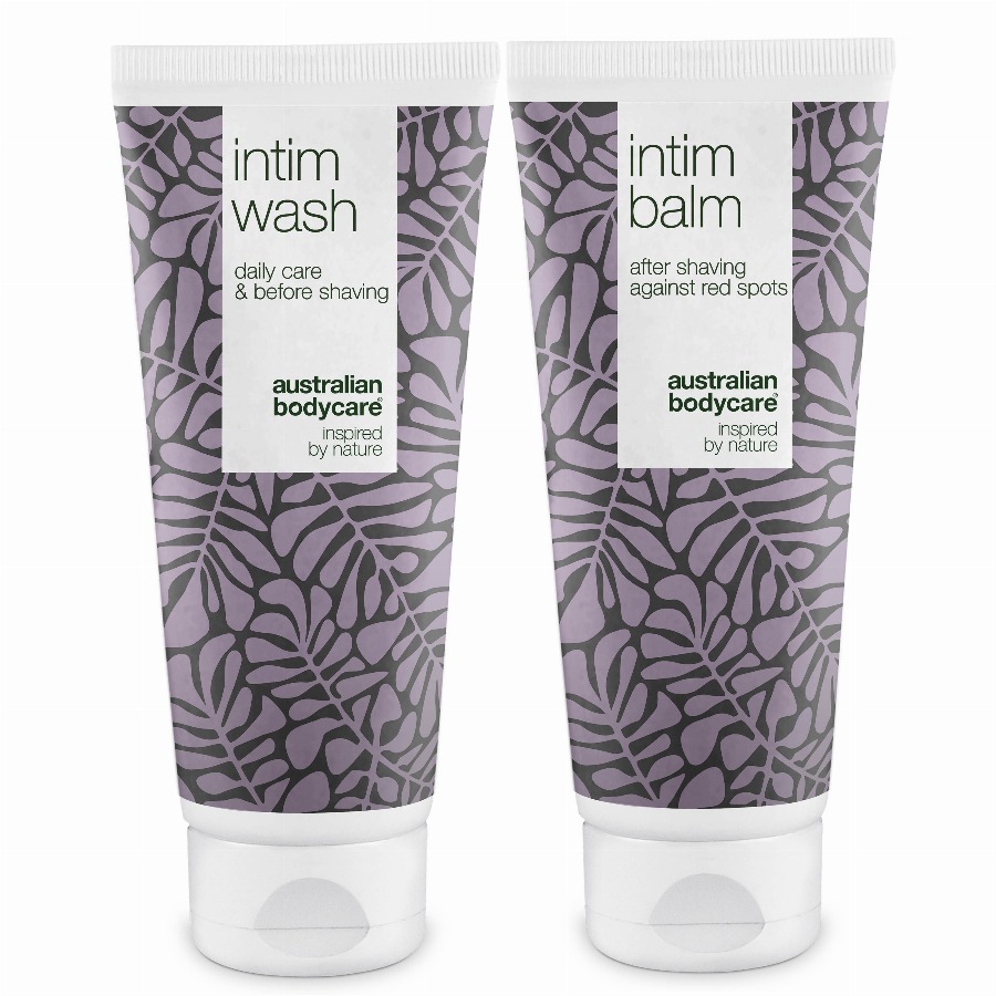 Australian Bodycare XL Set voor intiem scheren 400