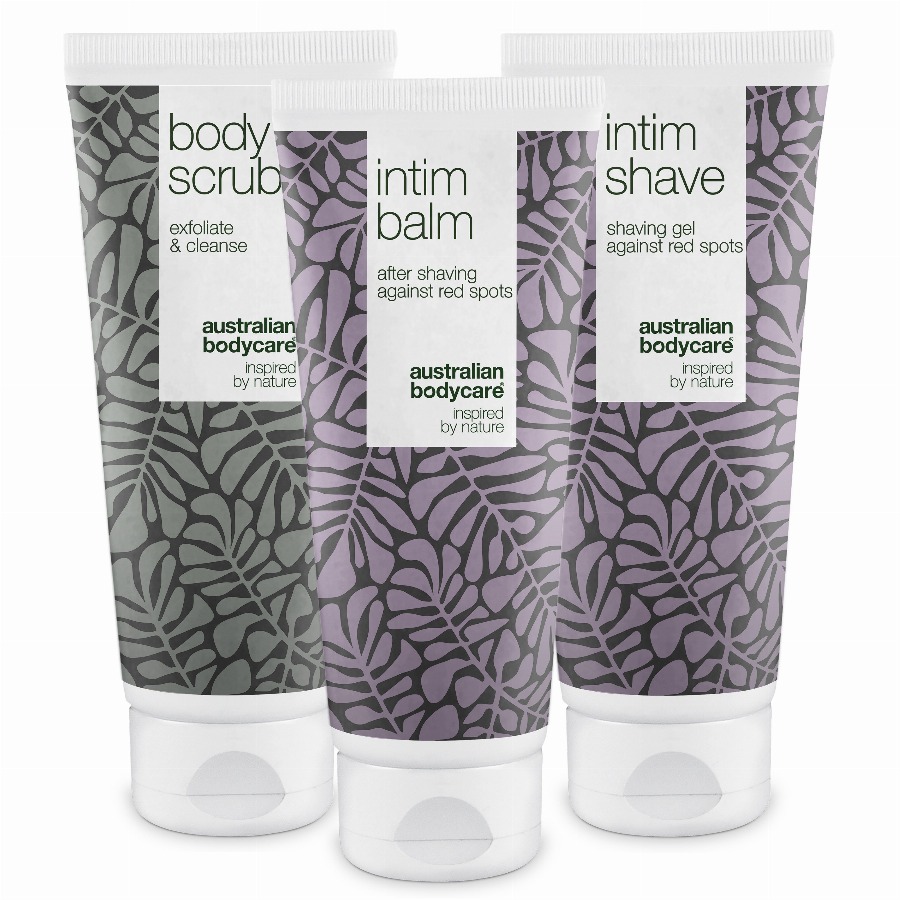 Australian Bodycare Set voor Intiem Scheren 600