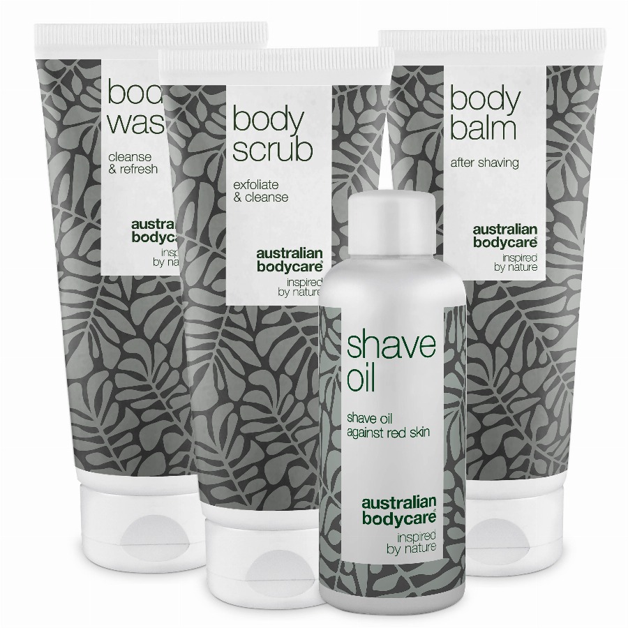 Australian Bodycare 4-Pack Tegen Rode Scheerbultjes 680 Set