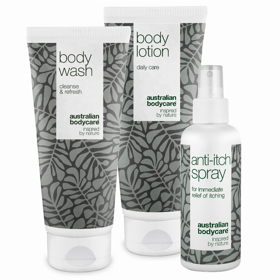 Australian Bodycare Pakket voor Jeukende Huid 500 Set
