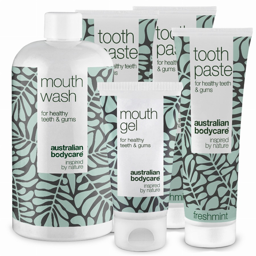Australian Bodycare Pakket voor Witte Aanslag op de Tong 775