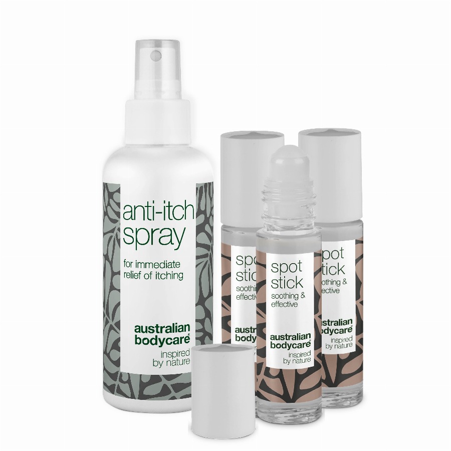 Australian Bodycare Pakket voor verzachting muggenbult 127 Set