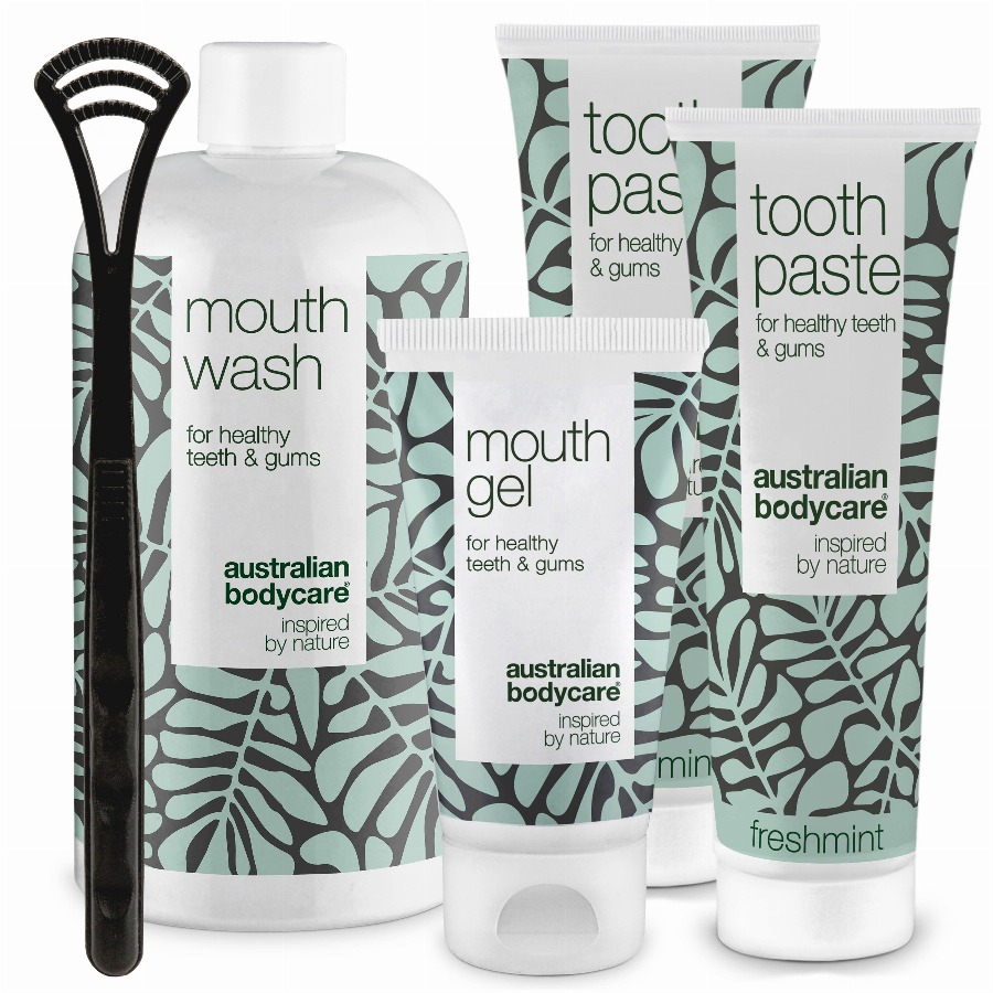 Australian Bodycare Startpakket voor optimale mondhygiëne 920