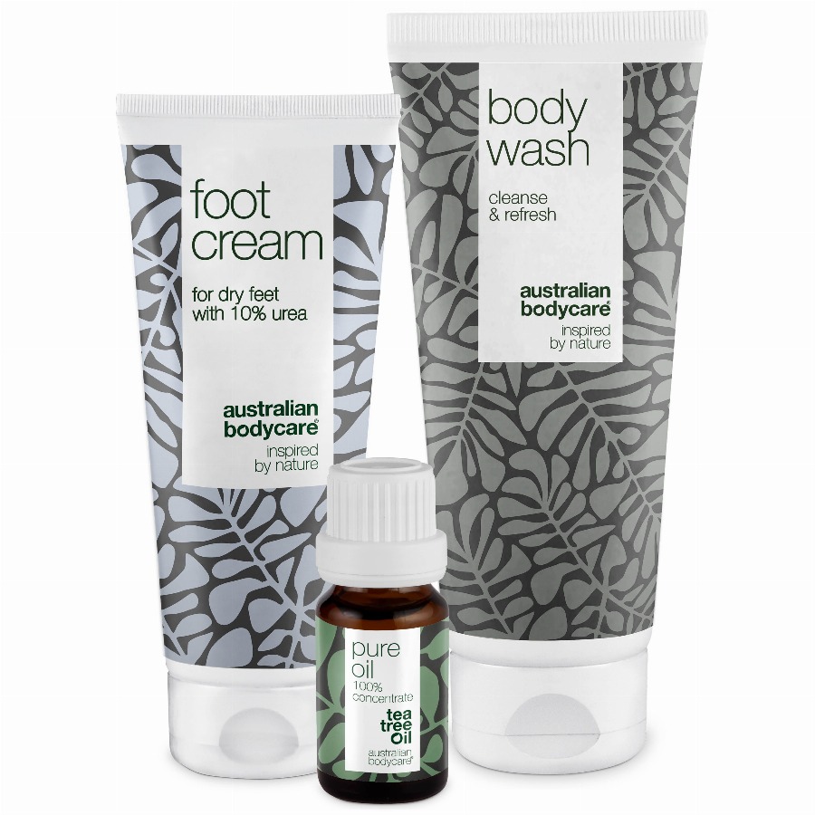 Australian Bodycare Pakket voor Eelt en Hielkloven 310