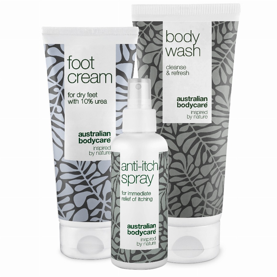 Australian Bodycare Pakket voor Jeukende Voeten 400
