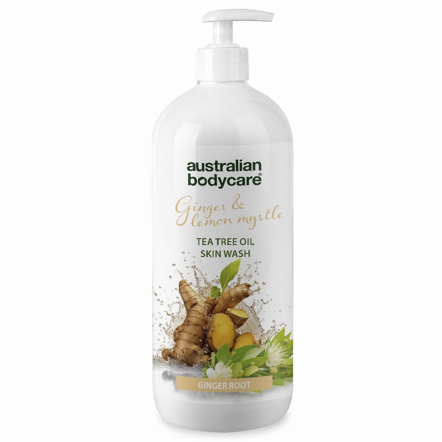 Australian Bodycare Professionele Gember & Citroen Huidreiniger 1000