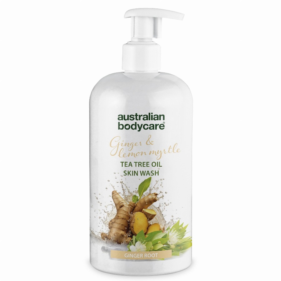 Australian Bodycare Professionele Gember & Citroen Huidreiniger 500