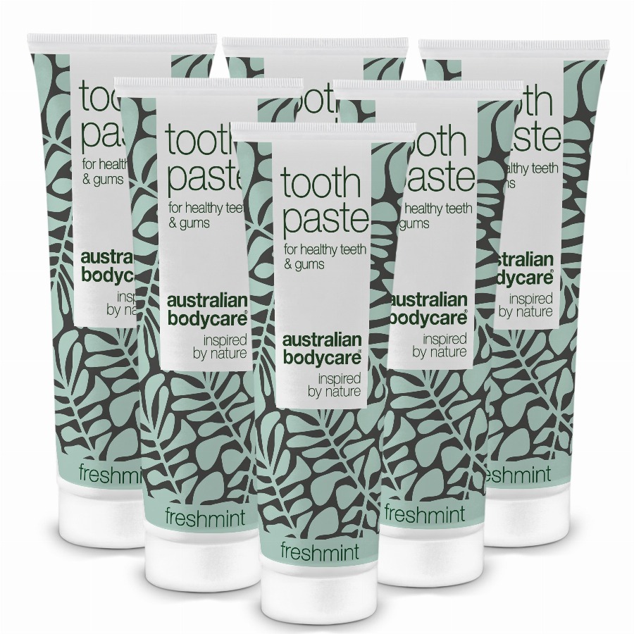 Australian Bodycare 3-pack Tandpasta Fresh mint 450