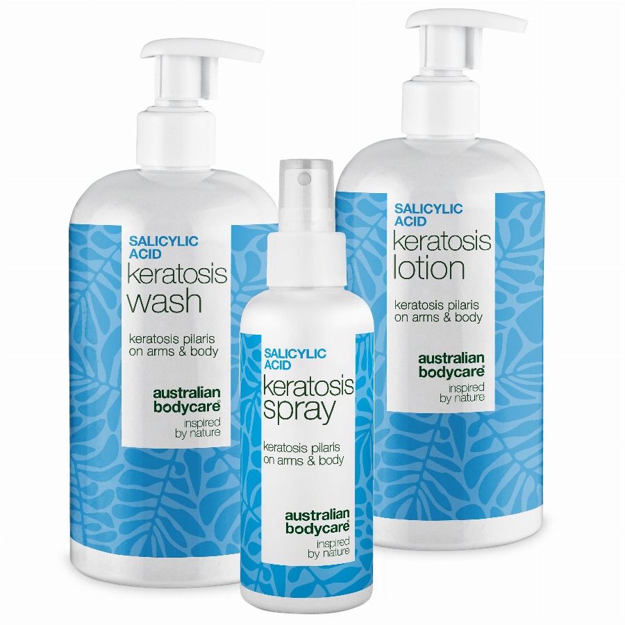Australian Bodycare Pakket tegen Keratosis Pilaris 1100