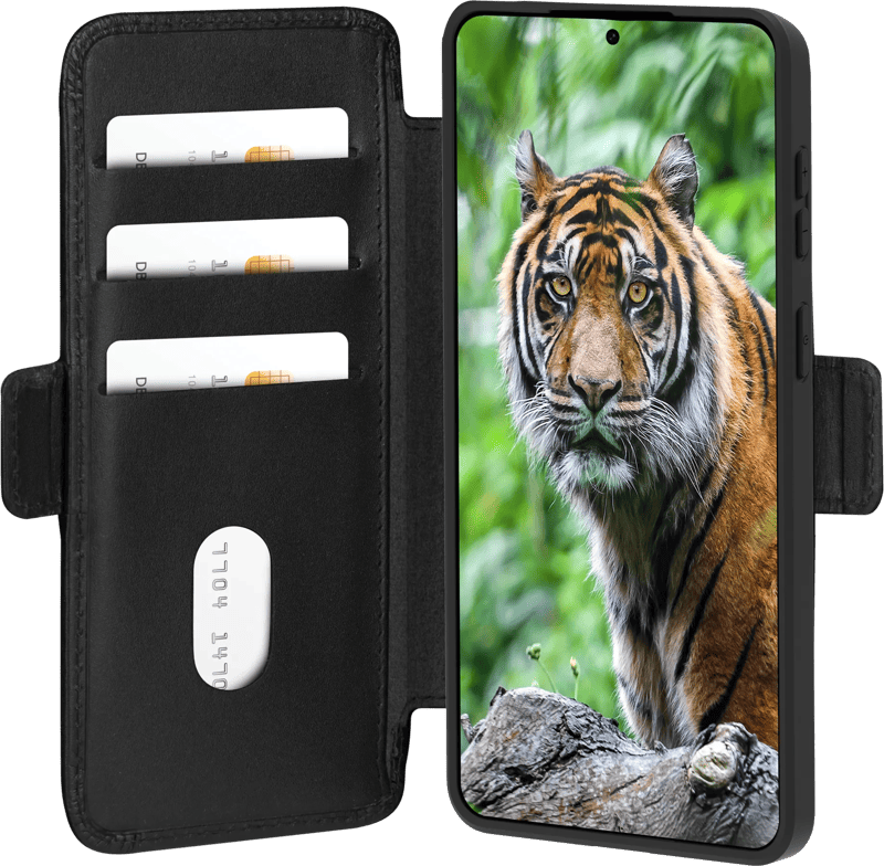 DBramante1928 Copenhagen Slim Samsung Galaxy S26 Ultra Book Case Leer Zwart