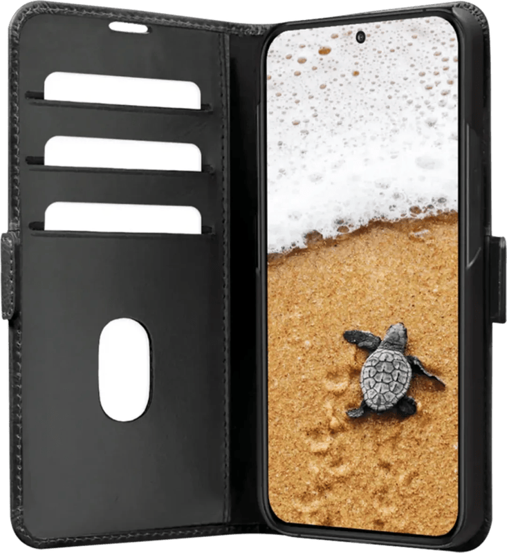 DBramante1928 Copenhagen Slim Samsung Galaxy S25 Plus Book Case Leer Zwart