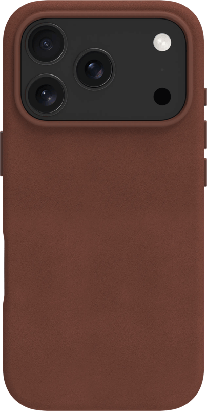 DBramante1928 Roskilde Apple iPhone 17 Pro Back Cover met MagSafe Leer Bruin
