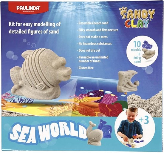 Sandy Clay Magisch Zand - Sea World