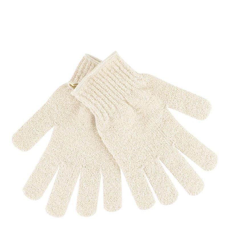 Unique Beauty Exfoliërende Scrub Badhandschoenen 1