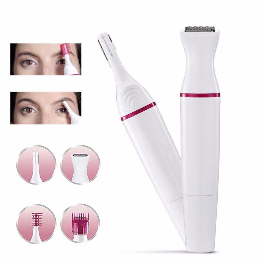 UNIQ 5-in-1 Wenkbrauwtrimmer, Neustrimmer, Bikinitrimmer, Gezichtstrimmer - Beauty Styler 1