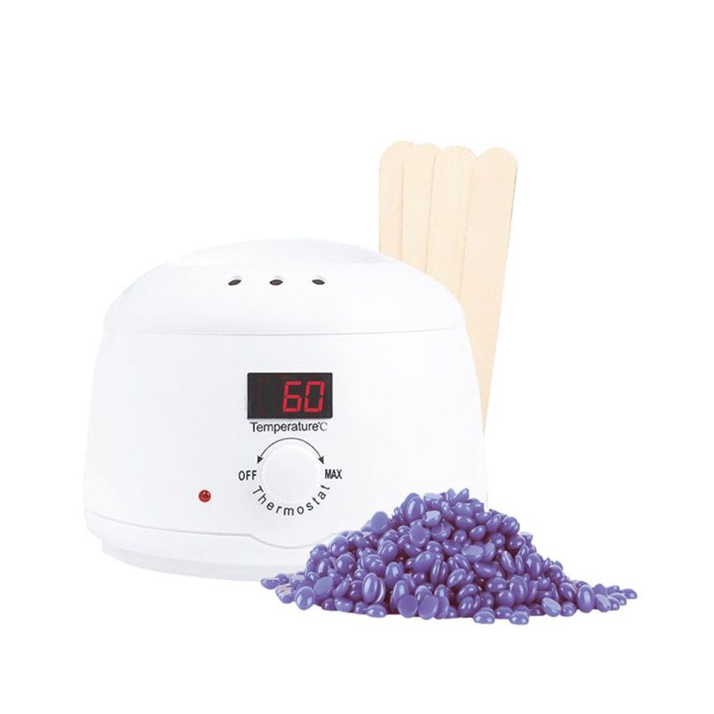UNIQ Pro Wax Pearls Starter Kit voor milde ontharing - Complete set 1