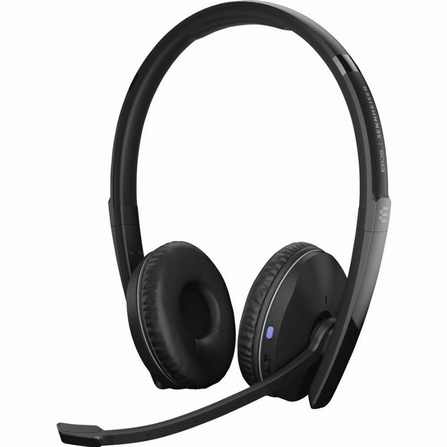 EPOS EPOS ADAPT 260 - Headset - On-Ear - Bluetooth On Ear headset Bluetooth Stereo Zwart Noise Cancelling Volumeregeling, Microfoon uitschakelbaar (mute)