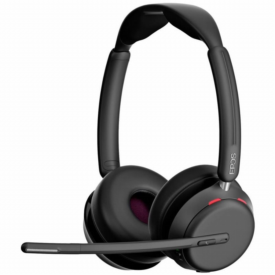EPOS Impact 1060T On Ear headset Bluetooth Stereo Zwart Headset Computer
