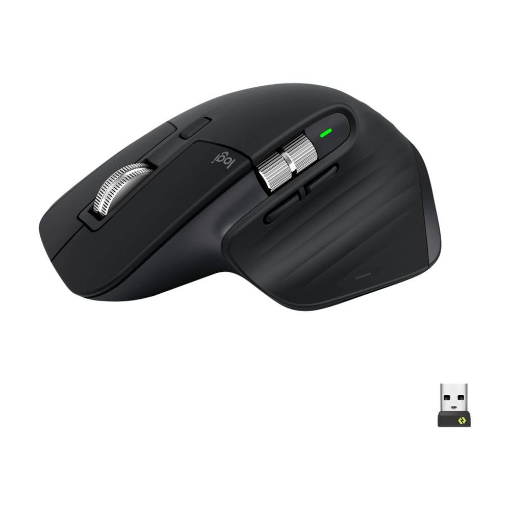 Logitech 910-006556 Muis Laser Zwart 7 Toetsen