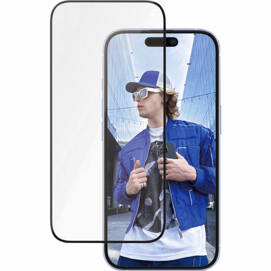 PanzerGlass Ultra-Wide Fit Apple iPhone 16 Screenprotector Ceramic