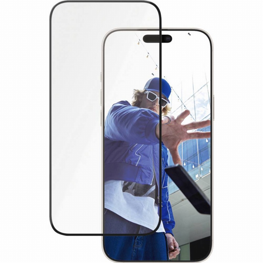 PanzerGlass Ultra-Wide Fit Apple iPhone 16 Pro Max Screenprotector Ceramic