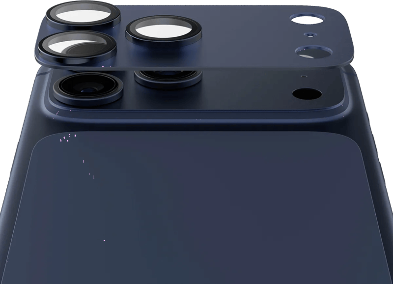 PanzerGlass Fender Apple iPhone 17 Pro Camera Lens Protector Glas Blauw