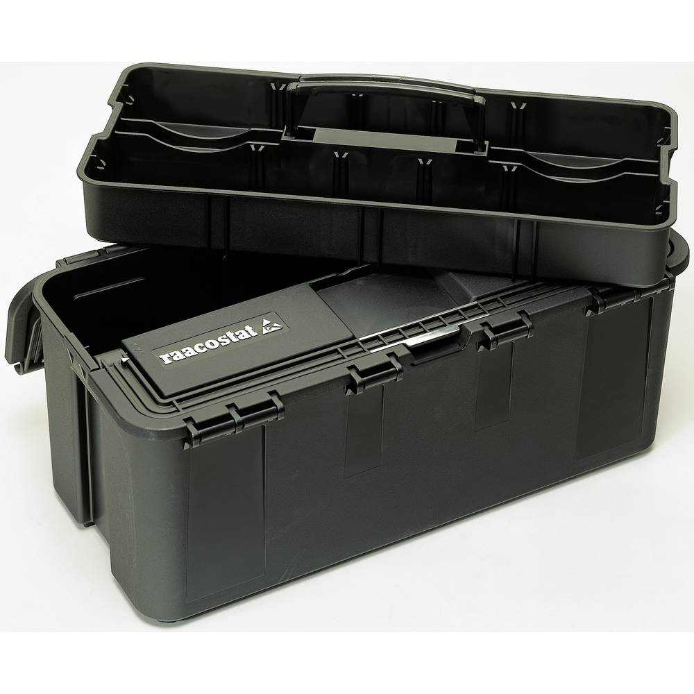 raaco Compact 15 Gereedschapskoffer (leeg) 1 stuks Universeel (b x h x d) 426 x 170 x 215 mm