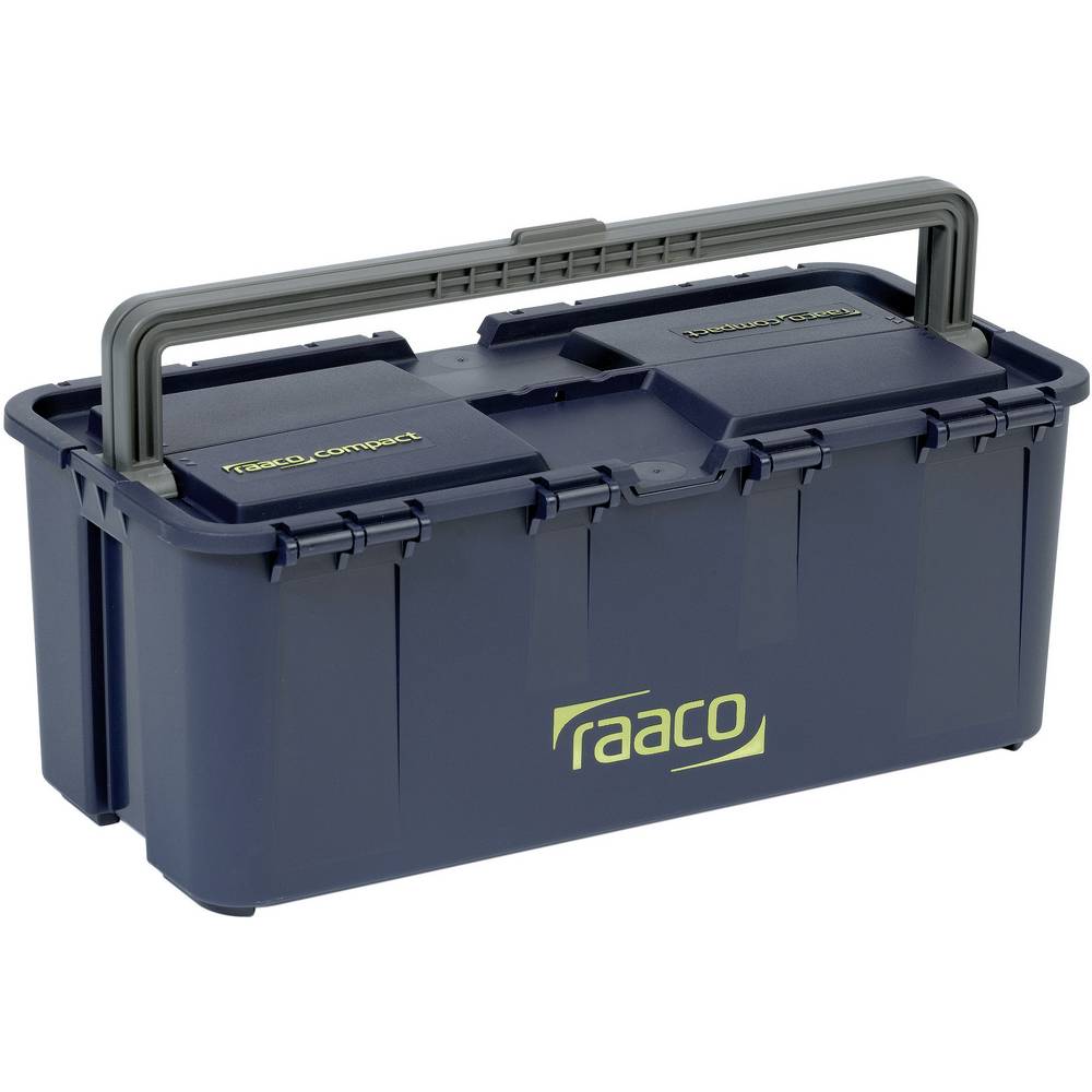 raaco Compact 15 Gereedschapskoffer (leeg) Universeel (l x b x h) 426 x 426 x 170 mm