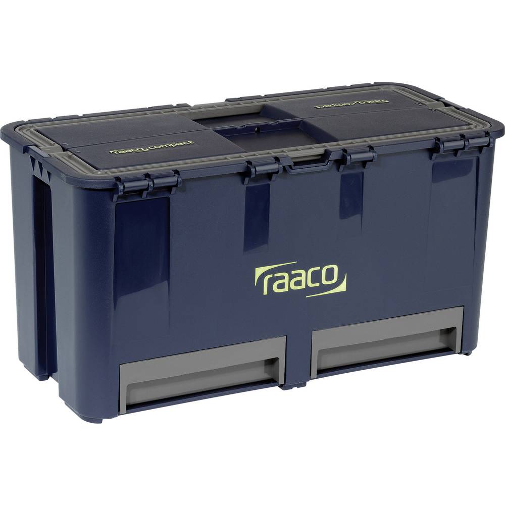 raaco Compact 27 Gereedschapskoffer (leeg) 1 stuks Universeel (l x b x h) 470 x 474 x 248 mm