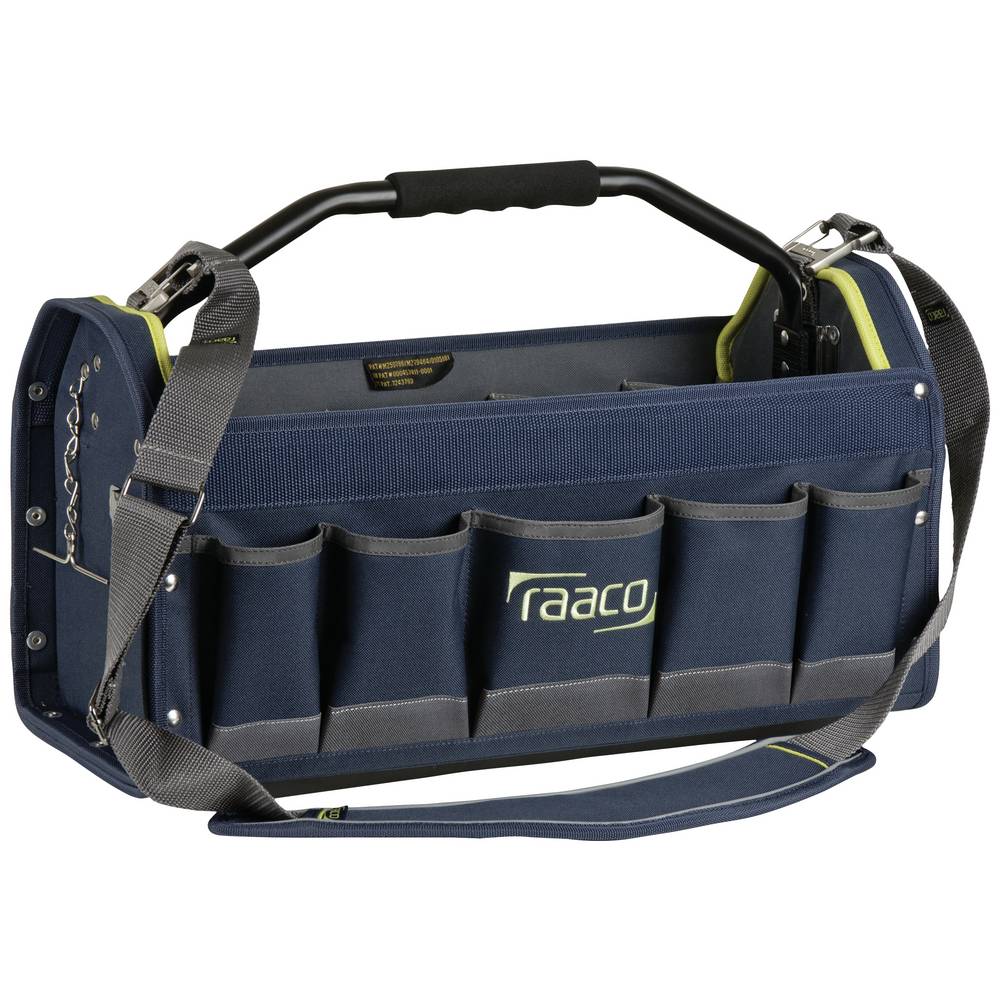raaco ToolBag Pro Gereedschapstas (leeg) Universeel (b x h x d) 508 x 285 x 233 mm