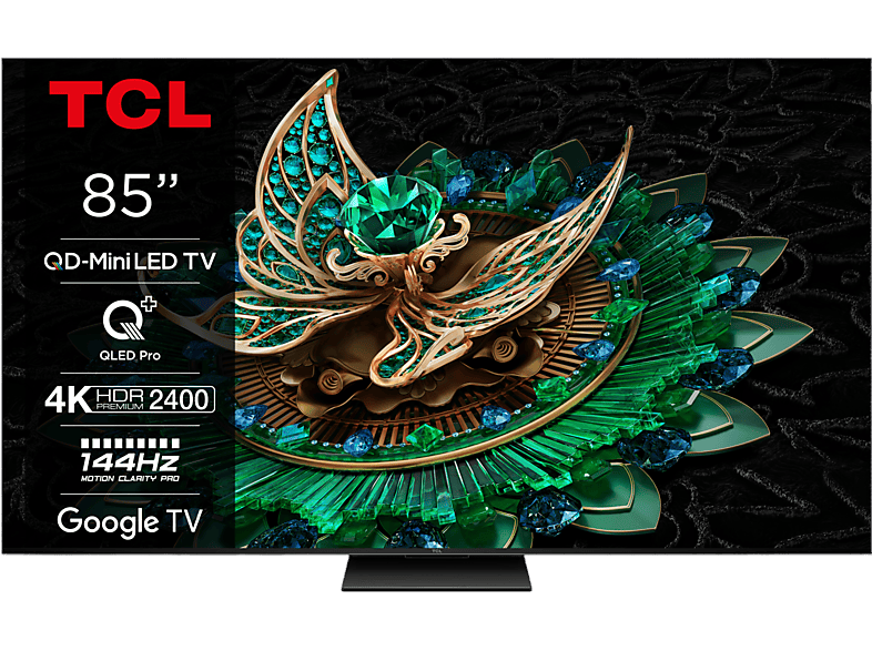Tcl 85c764 – Ultra Hd 4k Mini-led-tv 85 Inch 2024