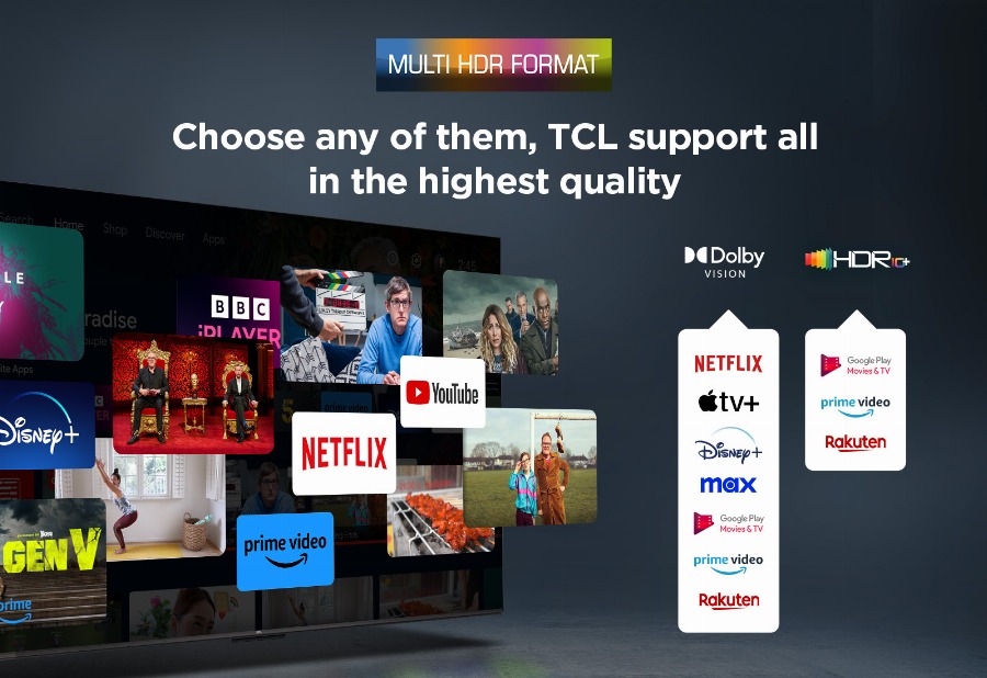 TCL 55V6C – 55 inch – 4K LED – 2025 – Smart TV